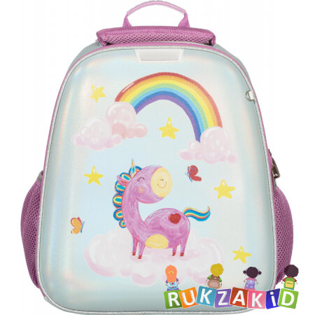 Ранец рюкзак школьный N1School Basic Волшебный Единорог