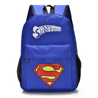 Рюкзак дошкольный Superman Синий