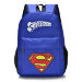 Рюкзак дошкольный Superman Синий