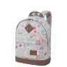 Молодежный рюкзак Asgard Р-5437 Кофе Кэйк голубой
