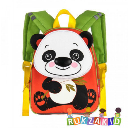 Рюкзак детский Grizzly RS-073-1 Панда