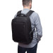 Бизнес рюкзак городской RQ-112-1 Черный