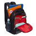 Рюкзак школьный для мальчика Grizzly RB-252-3 Черный - серый