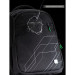 Рюкзак молодежный Skyname 90-124 Черный с зеленым