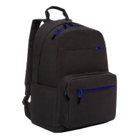 Рюкзак молодежный Grizzly RQL-118-31 Черный - синий