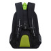 Рюкзак школьный для мальчика Grizzly RB-252-3f Черный - хаки