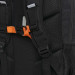 Рюкзак школьный Grizzly RB-354-4 Черный - оранжевый