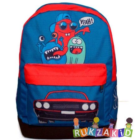 Детский рюкзак дошкольный JetKids Monster Jam