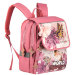 Школьный ранец с мешком для обуви Grizzly RA-454-4 Котенок Розовый