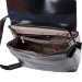 Кожаный рюкзак сумка Arkansas Серый