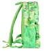 Пиксельный школьный рюкзак Upixel Joyful Kiddo WY-A026 Зеленый с рисунком