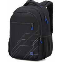 Рюкзак молодежный Skyname 90-124 Черный с синим