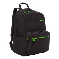 Рюкзак для ноутбука Grizzly RQL-118-31 Черный - салатовый
