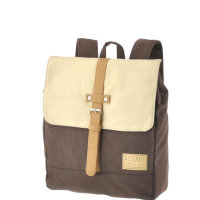 Молодежный рюкзак Asgard коричневый с бежевым P-5543