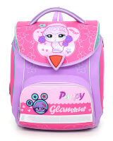 Портфель для первоклассника Hummingbird H5 Гламурная Собачка / Puppy Glamour