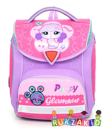 Портфель для первоклассника Hummingbird H5 Гламурная Собачка / Puppy Glamour