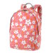 Рюкзак для девушки Asgard Р-5137 ЦветыТ розово-оранж
