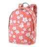 Рюкзак для девушки Asgard Р-5137 ЦветыТ розово-оранж