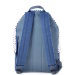 Рюкзак для девушки Asgard Синий чер - Хризантемы сине-белые Р-5538