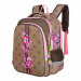 Рюкзак школьный CASSH CS23-557-4 Цветы