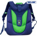Рюкзак школьный MikeMar 1008-85 Футбол синий/ зеленый