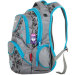 Рюкзак для подростка Across G15-4 Бабочка Бирюза