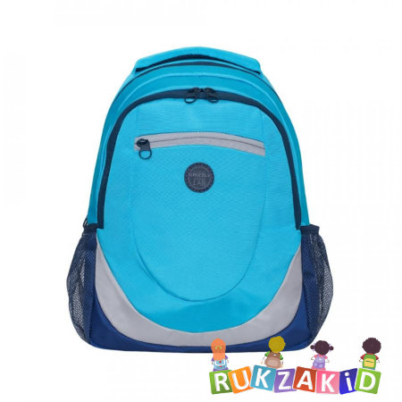 Рюкзак женский Grizzly RD-953-1 Голубой - синий